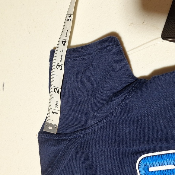 Tennessee Titans Outer Stuff Navy One Piece Bottom Buttons 24 Months - Picture 14 of 14